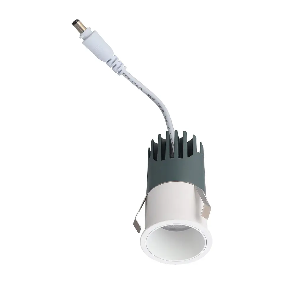 Downlight Spot LED 7W 700Lm 2700ÂºK Circular PRO SMD3030 50.000H 3