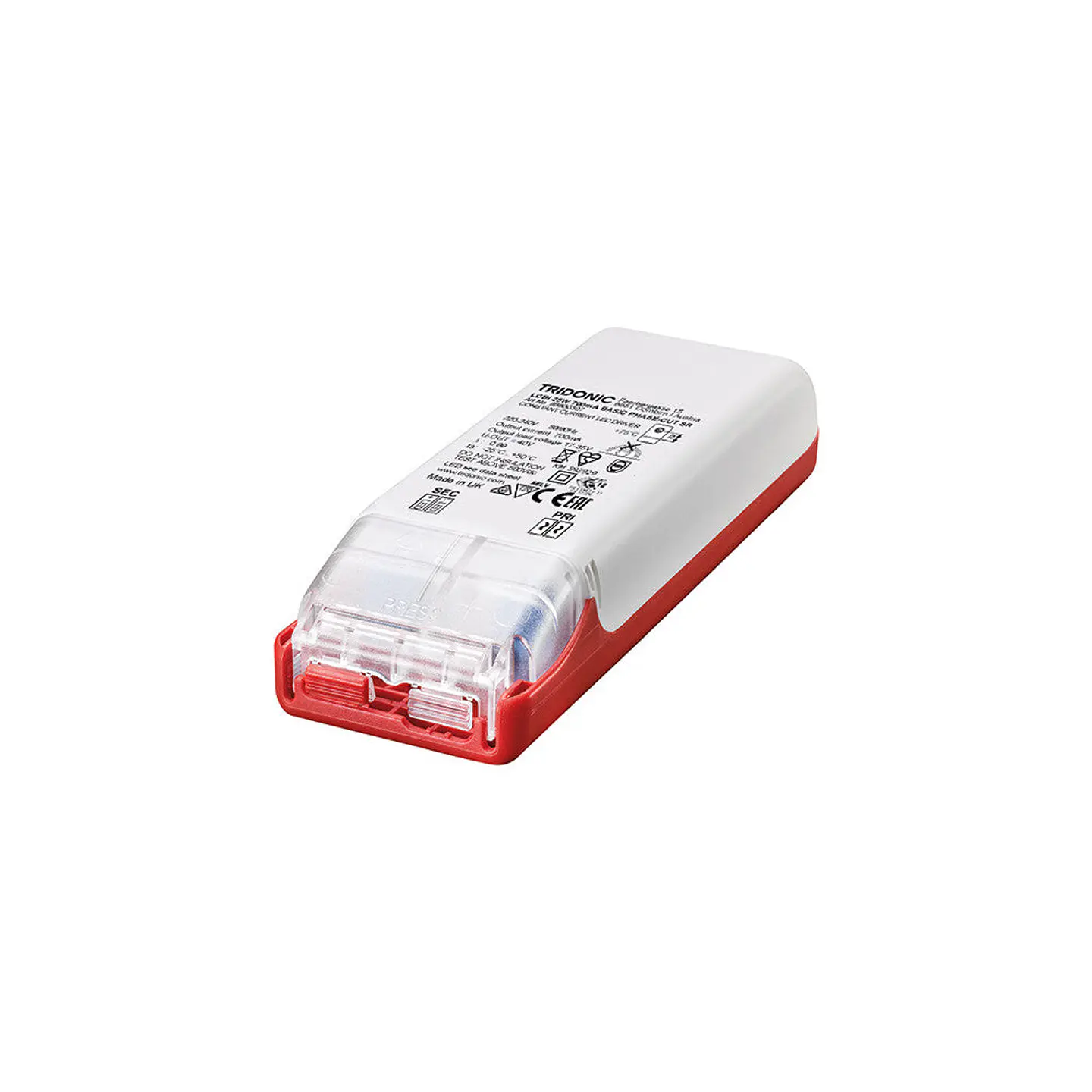 Driver TRIDONIC LCBI 25W 700mA BASIC corte de fase SR [TRI-89800307] 1