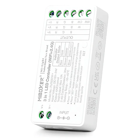 Controlador LED 3 em 1 de 2,4 GHz [HLP-E3-RF]