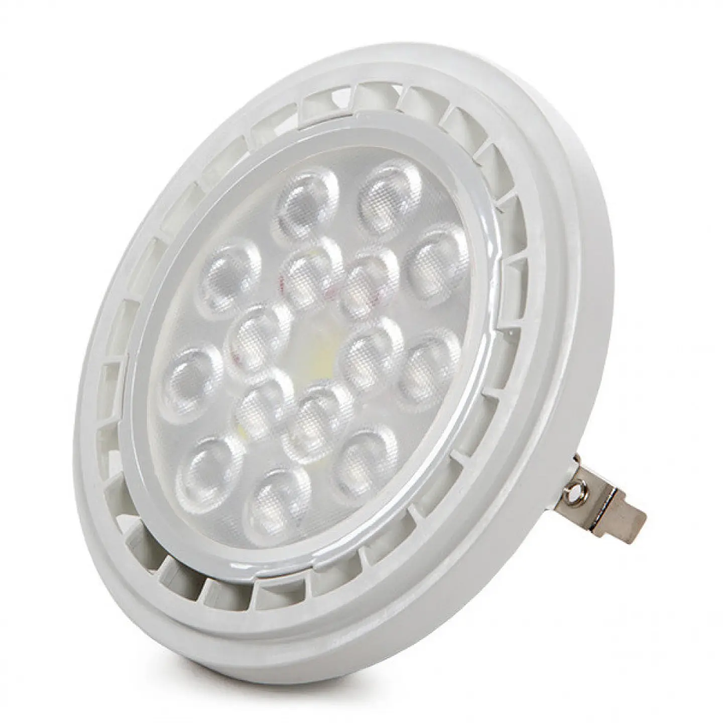 LÃ¢mpada LED AR111 12W 1123Lm 2700ÂºK G53 40.000H [HO-2835AR111-12W-WW] 1