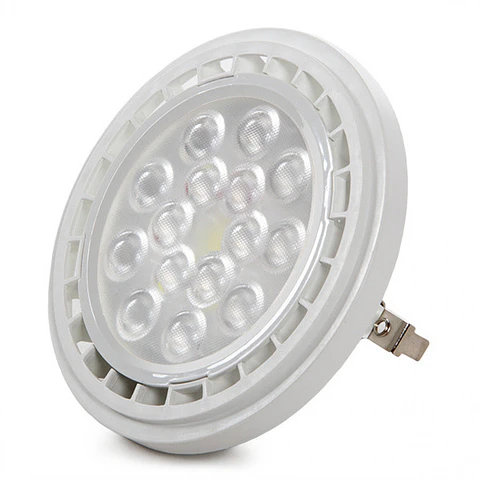 Lampada LED AR111 12W 1200Lm 4200ºK G53 40.000H [HO-2835AR111-12W-W]