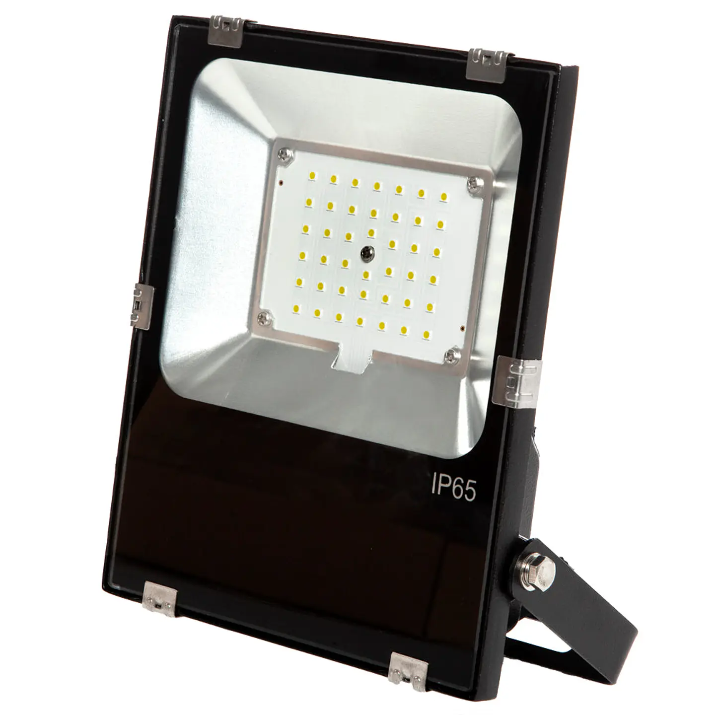 Holofote LED 30W 5100Lm 4200ÂºK PRO SMD3030 IP65 RegulÃ¡vel 100.000H [1916-NS-HVFL30W-CP-W] 1