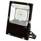 Holofote LED 30W 5100Lm 4200ÂºK PRO SMD3030 IP65 RegulÃ¡vel 100.000H [1916-NS-HVFL30W-CP-W] - Thumbnail 1