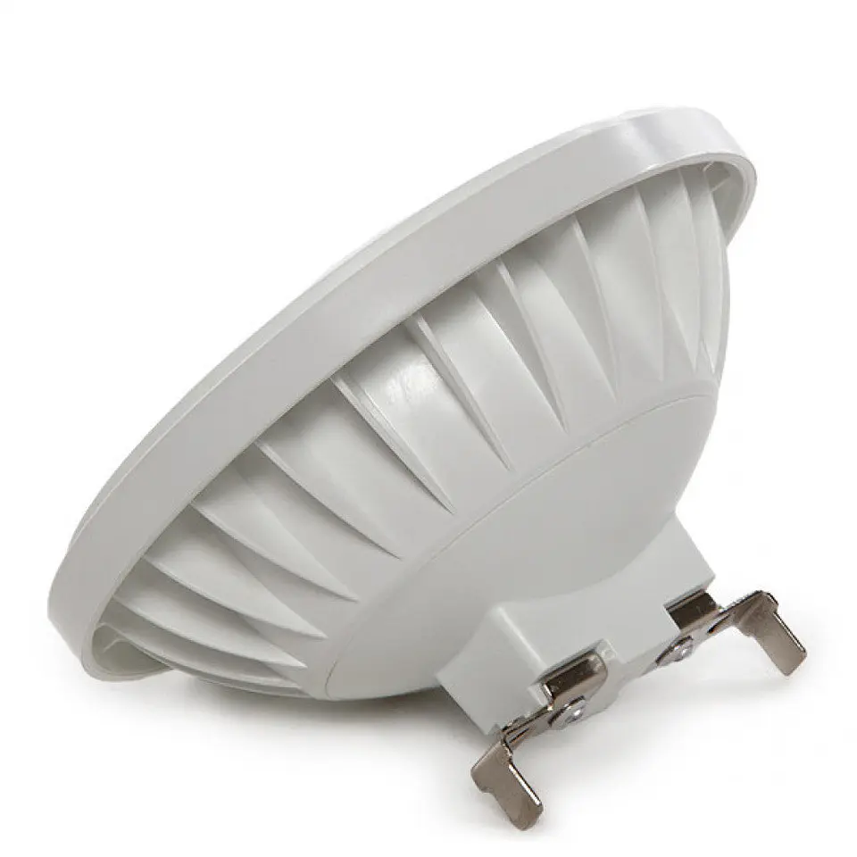 LÃ¢mpada LED AR111 12W 1200Lm 4200ÂºK G53 40.000H [HO-2835AR111-12W-W] 2