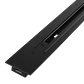 Calha Embutida Monofasico para Focos LED 2M Preto [HO-218000CARRIL-N-2M-EM] - Thumbnail 1