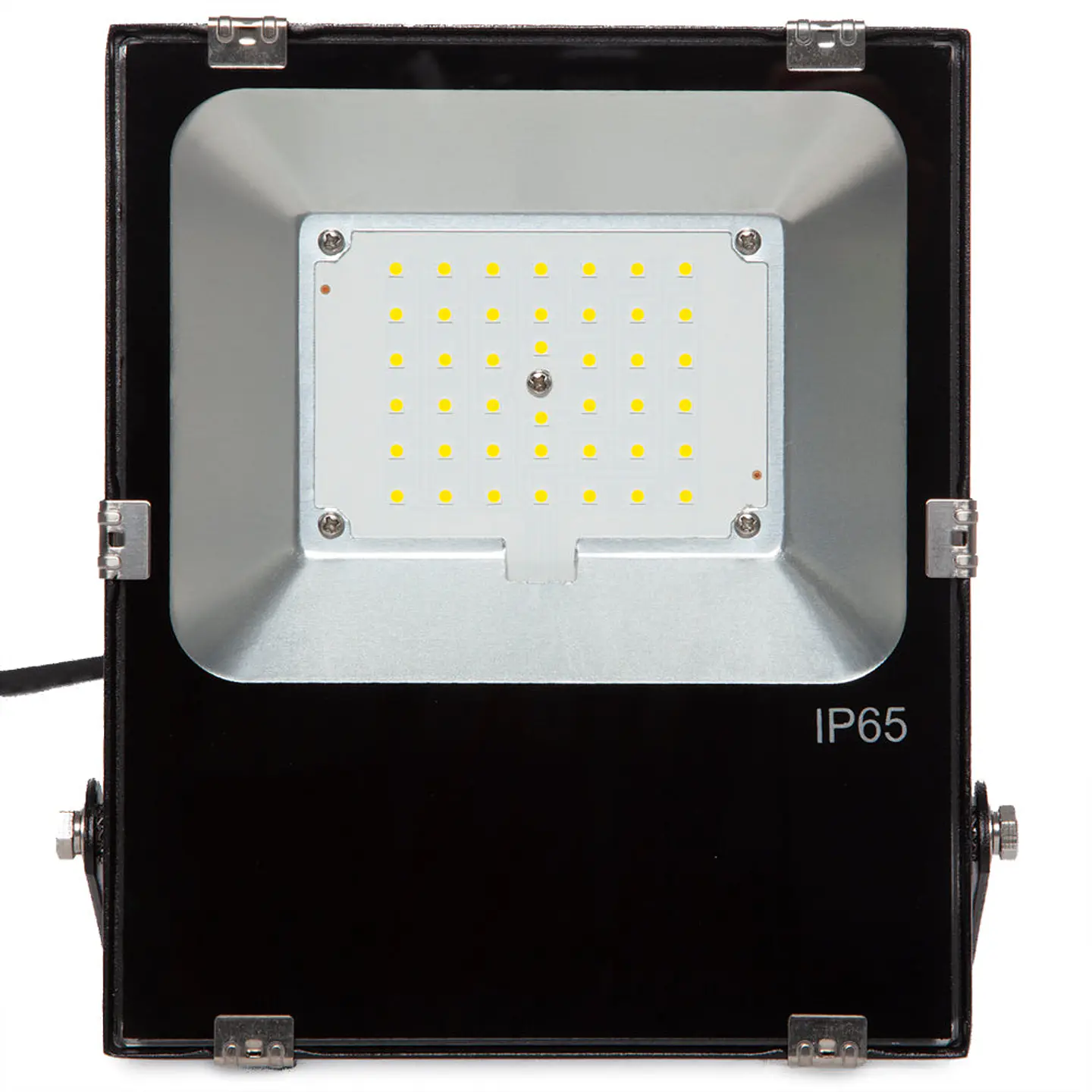 Holofote LED 30W 5100Lm 4200ÂºK PRO SMD3030 IP65 RegulÃ¡vel 100.000H [1916-NS-HVFL30W-CP-W] 2