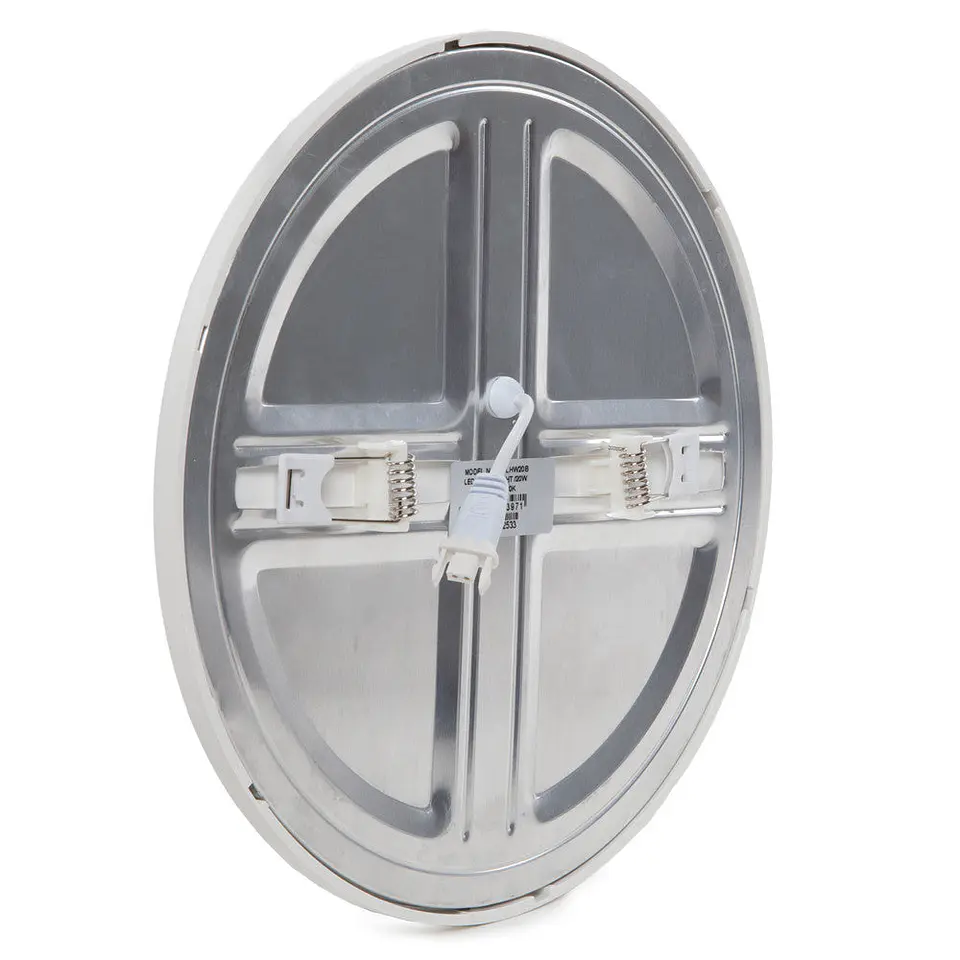 Foco Downlight Embutido LED 20W 2.400Lm 6000ÂºK Corte VariÃ¡vel 50-205mm 40.000H [LH-PCLH20B-CW] 2