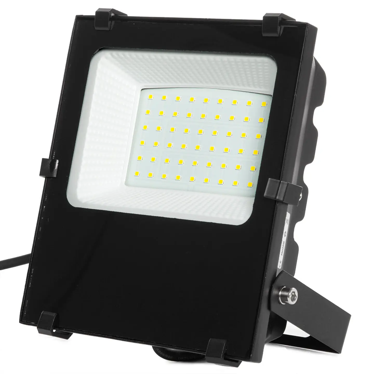 Holofote LED 30W 4800Lm 6000ÂºK IP65 RegulÃ¡vel 100.000H [1916-NS-HVFL30W-F-CW] 1