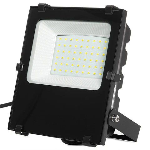 Holofote LED 30W 4800Lm 4200ºK IP65 Regulavel 100.000H [1916-NS-HVFL30W-FW]