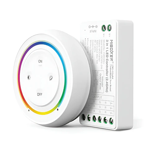 Kit controlador LED 3 em 1 de 2,4 GHz [HLP-FUT037SA+]