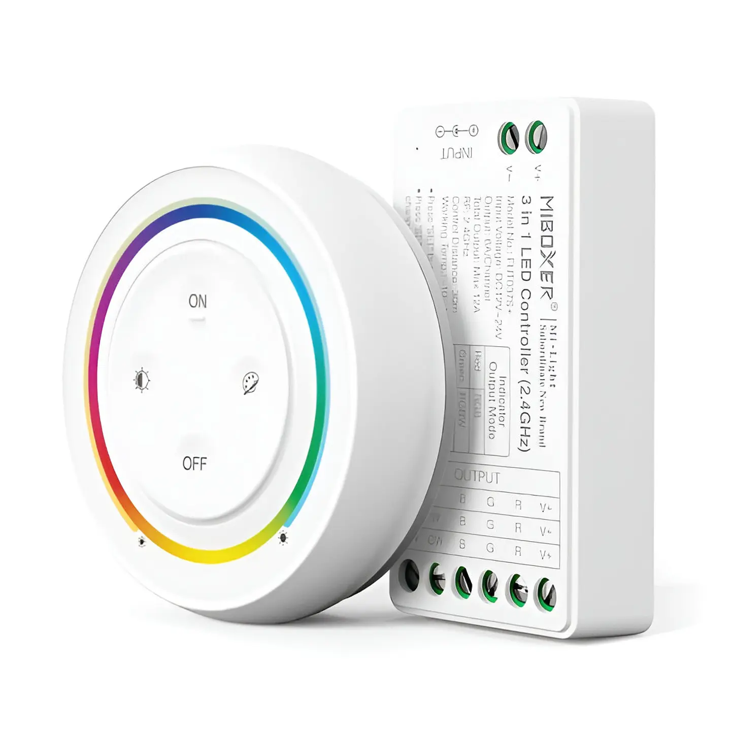 Kit controlador LED 3 em 1 de 2,4 GHz [HLP-FUT037SA+] 1
