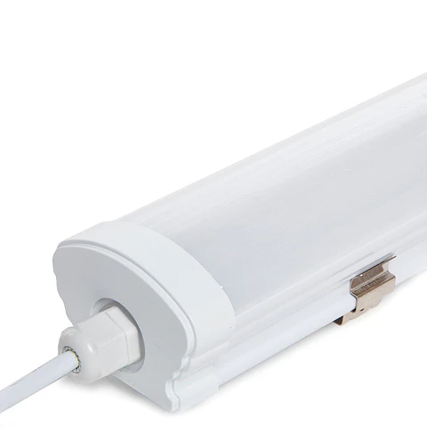 Equipamento LED ConectÃ¡vel Ã  Prova de Ãgua 40W 3.600Lm 6000ºK 120Cm IP65 50.000H [HO-WP-40W-1200-CW]