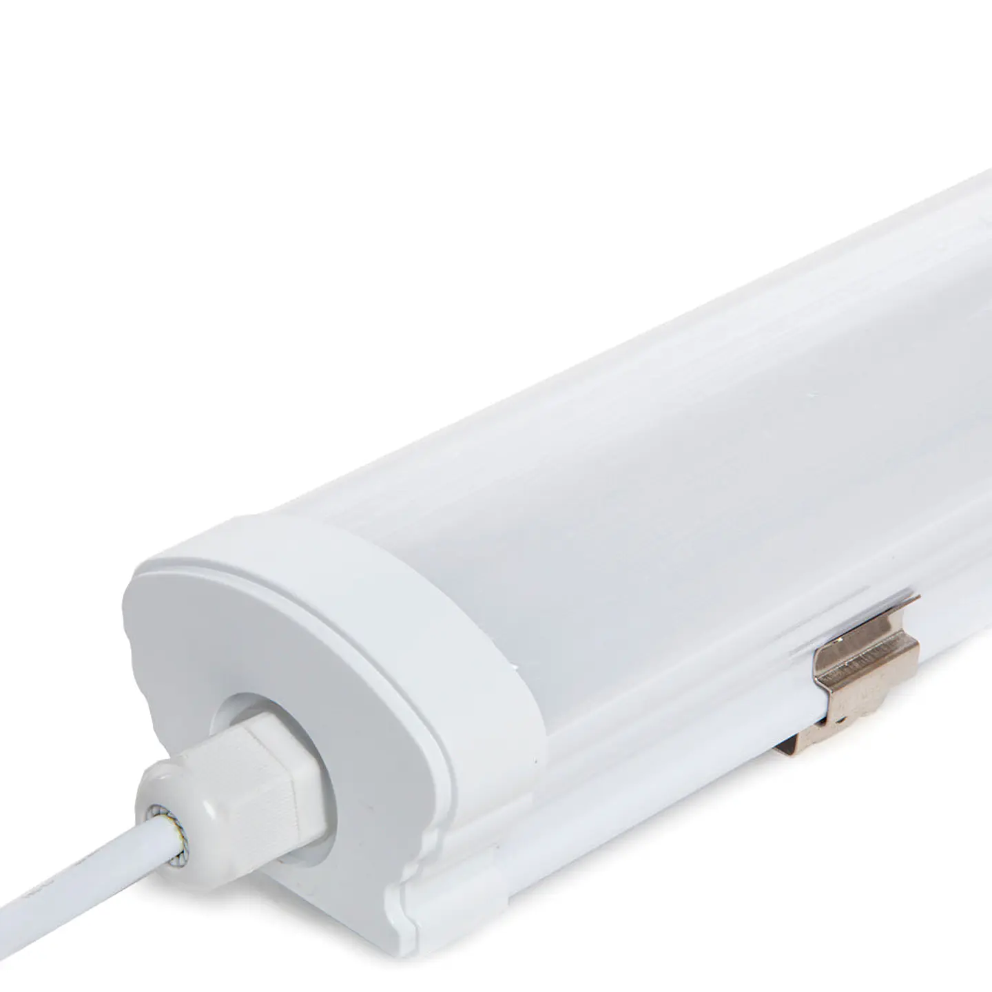 Equipamento LED ConectÃ¡vel Ã  Prova de Ãgua 40W 3.600Lm 6000ÂºK 120Cm IP65 50.000H [HO-WP-40W-1200-CW] 1