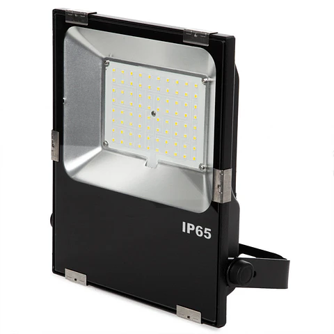 Holofote LED 60W 10200Lm 6000ºK PRO SMD3030 IP65 Regulavel 100.000H [1916-NS-HVFL60W-CP-CW]
