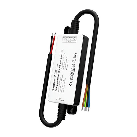 Controlador LED RGB Ã  prova d'Agua 2,4 GHz [HLP-FUT037S-P]