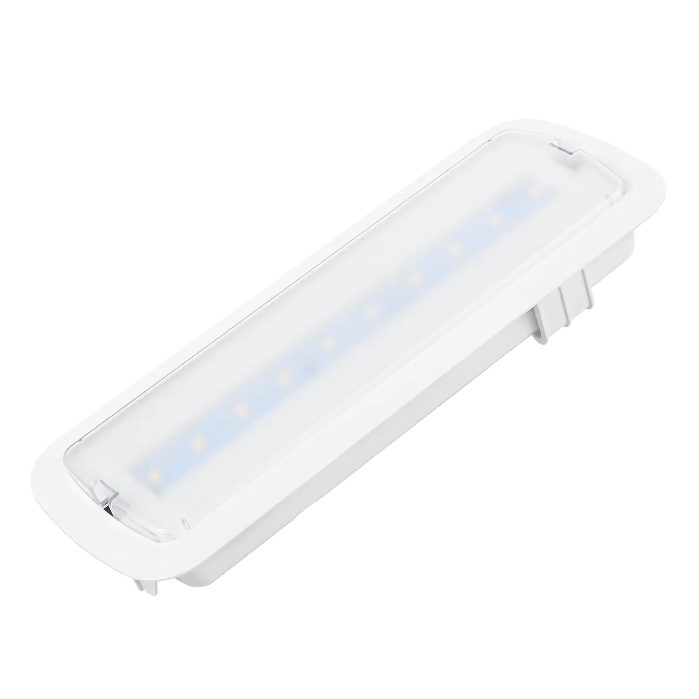 LED embutido de emergÃªncia 200LM / Permanente / NÃ£o Permanente 5000K [L116MN-B] 1