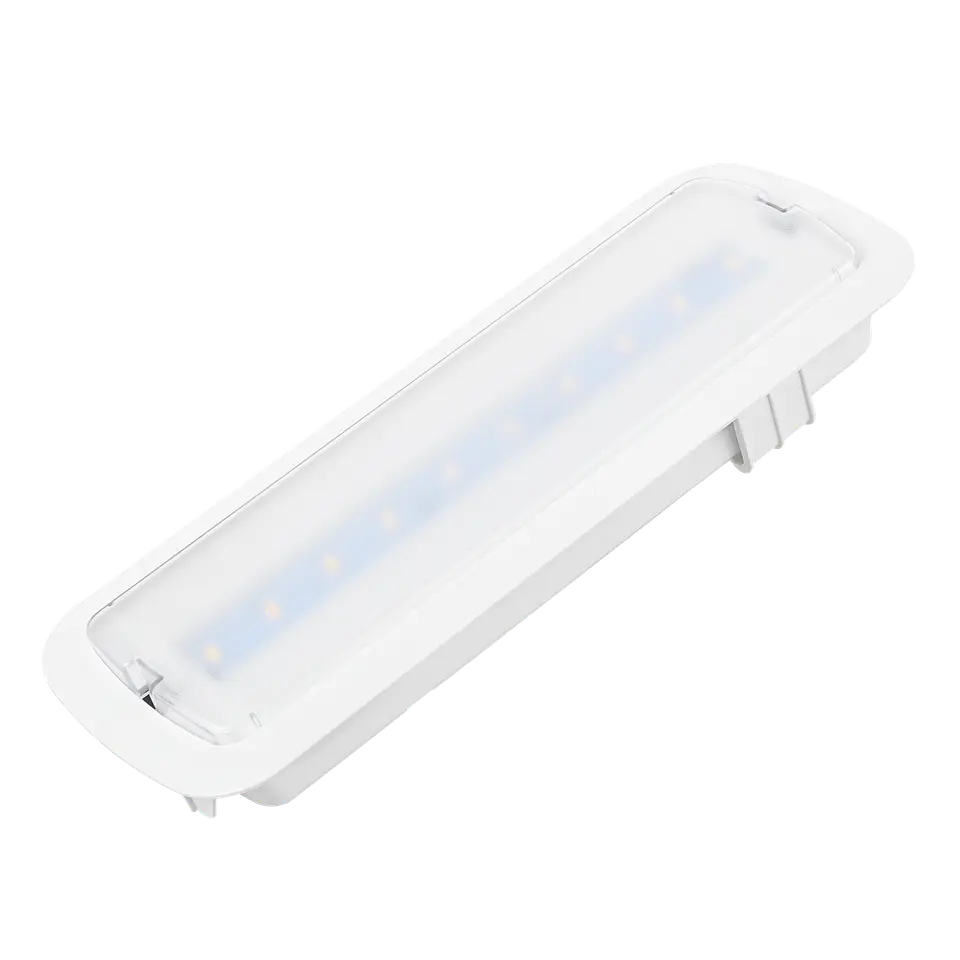 LED embutido de emergÃªncia 200LM / Permanente / NÃ£o Permanente 5000K [L116MN-B] 1