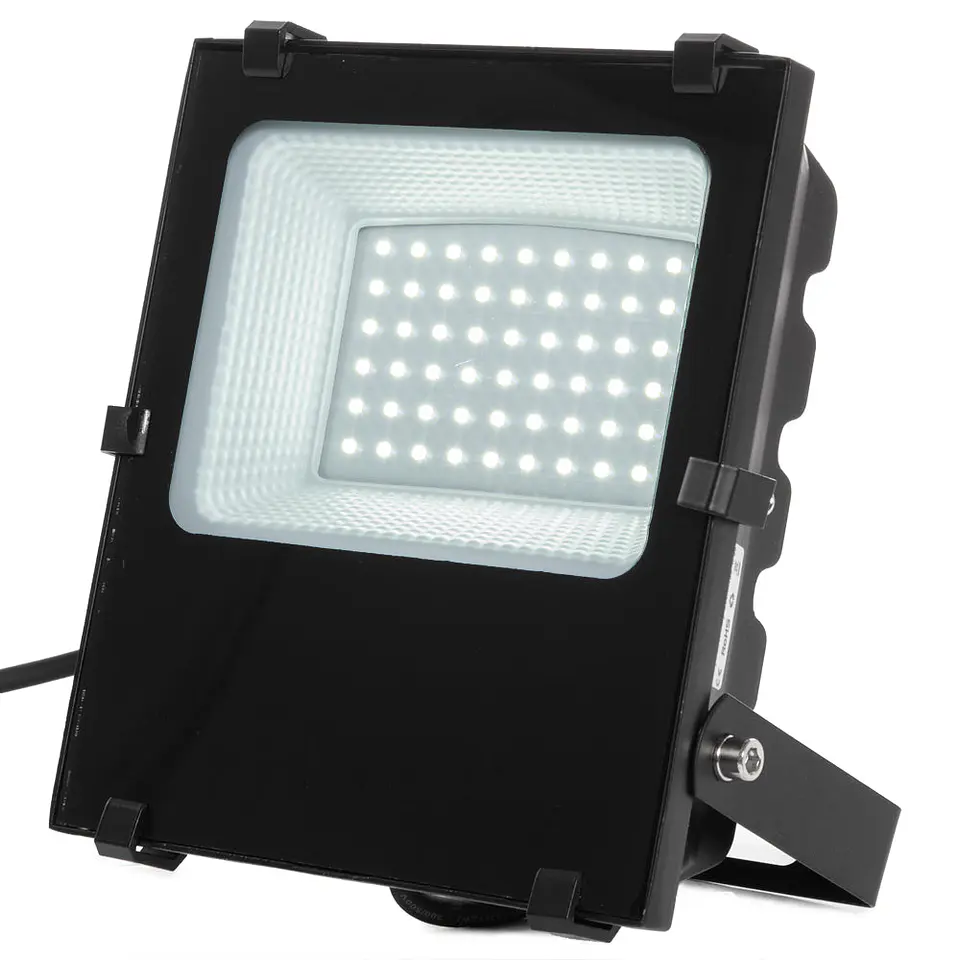 Holofote LED 30W 4800Lm 4200ÂºK IP65 RegulÃ¡vel 100.000H [1916-NS-HVFL30W-FW] 3