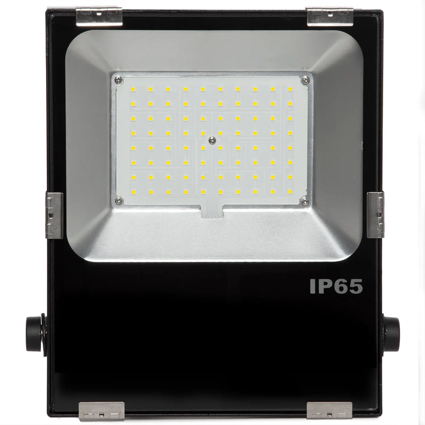 Holofote LED 60W 10200Lm 4200ÂºK PRO SMD3030 IP65 RegulÃ¡vel 100.000H [1916-NS-HVFL60W-CP-W] 2