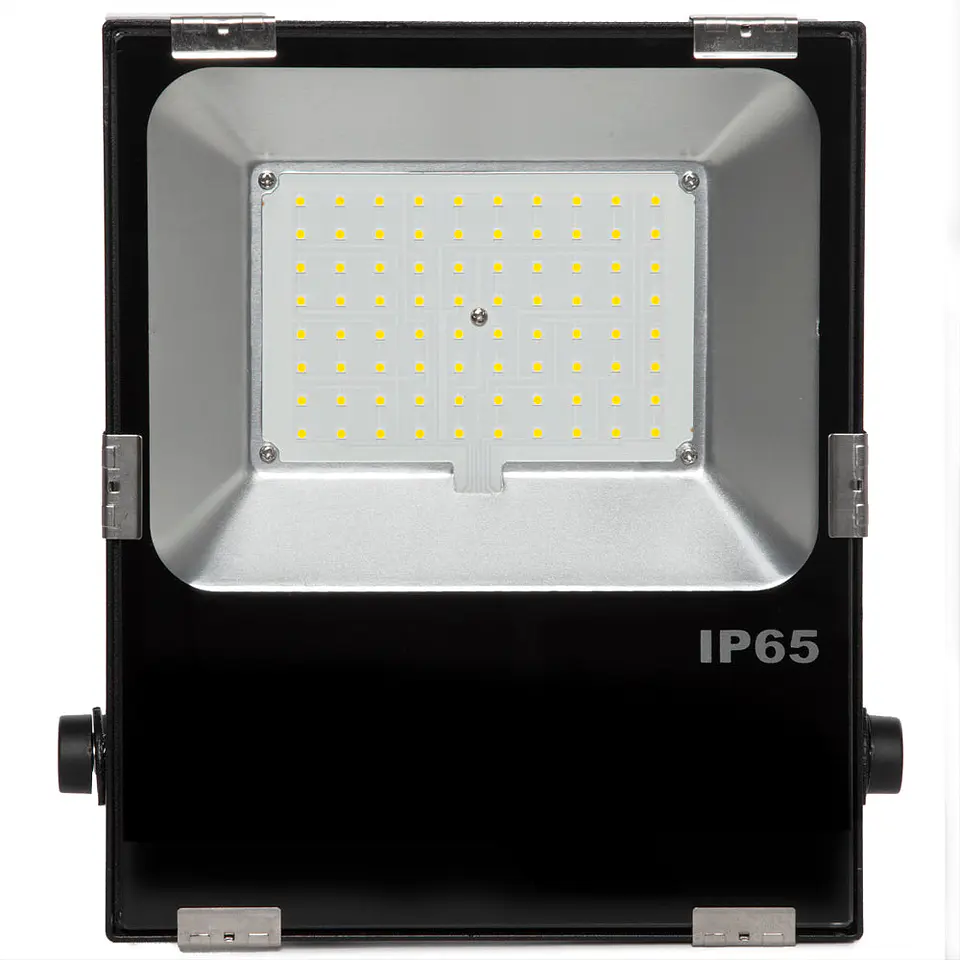 Holofote LED 60W 10200Lm 4200ÂºK PRO SMD3030 IP65 RegulÃ¡vel 100.000H [1916-NS-HVFL60W-CP-W] 2