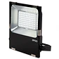 Holofote LED 60W 10200Lm 6000ÂºK PRO SMD3030 IP65 RegulÃ¡vel 100.000H [1916-NS-HVFL60W-CP-CW] - Thumbnail 3