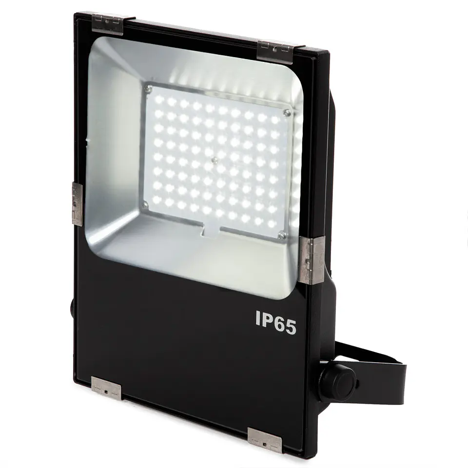 Holofote LED 60W 10200Lm 4200ÂºK PRO SMD3030 IP65 RegulÃ¡vel 100.000H [1916-NS-HVFL60W-CP-W] 3