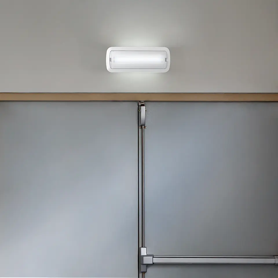 LED embutido de emergÃªncia 200LM / Permanente / NÃ£o Permanente 5000K [L116MN-B] 2