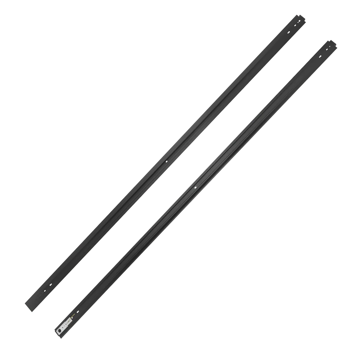 Calha Embutida Monofasico para Focos LED 2M Preto [HO-218000CARRIL-N-2M-EM] 5