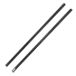 Calha Embutida Monofasico para Focos LED 2M Preto [HO-218000CARRIL-N-2M-EM] - Thumbnail 5