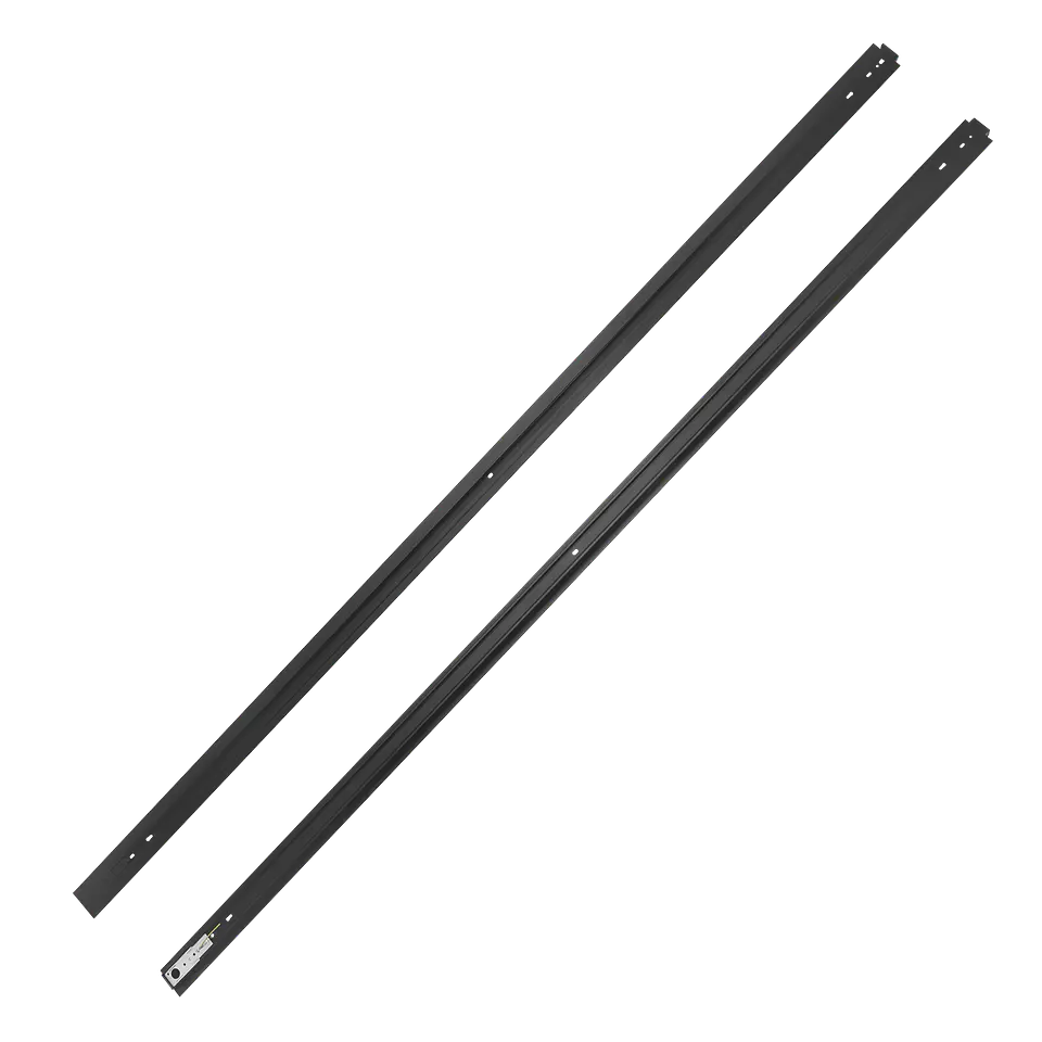 Calha Embutida Monofasico para Focos LED 2M Preto [HO-218000CARRIL-N-2M-EM] 5