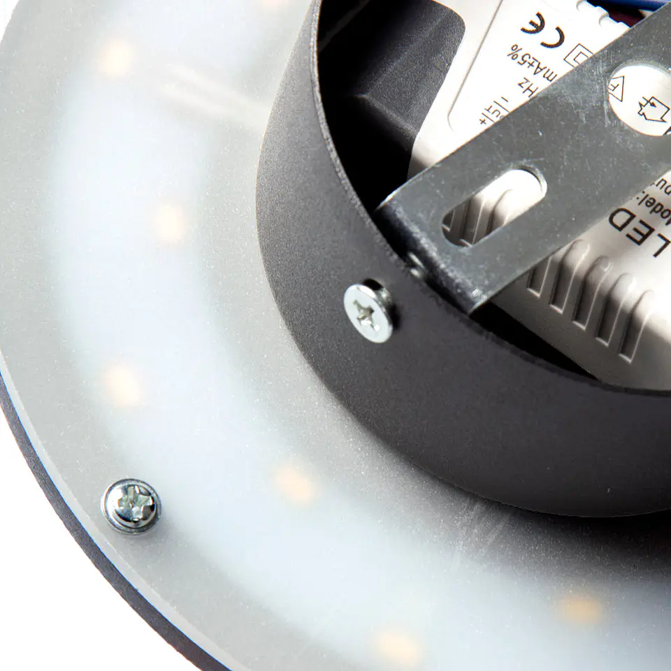 Aplique LED 8W 612Lm 4200ÂºK Luna 40.000H [HO-WL-LUNA-8W-BW] 3