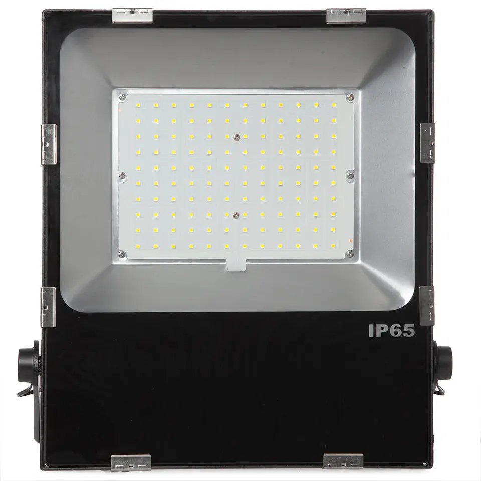 Holofote LED 100W 17000Lm 6000ÂºK PRO SMD3030 IP65 RegulÃ¡vel 100.000H [1916-NS-HVFL100W-CP-CW] 2