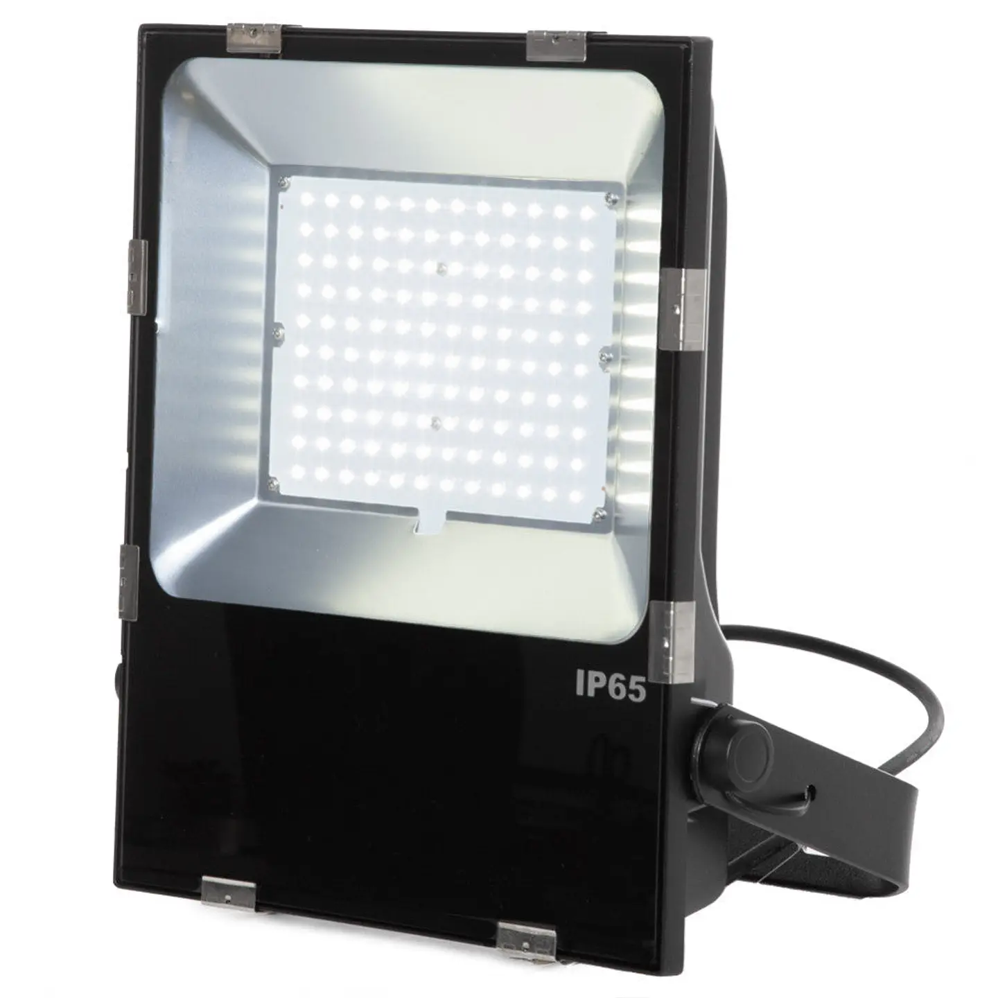 Holofote LED 100W 17000Lm 4200ÂºK PRO SMD3030 IP65 RegulÃ¡vel 100.000H [1916-NS-HVFL100W-CP-W] 3