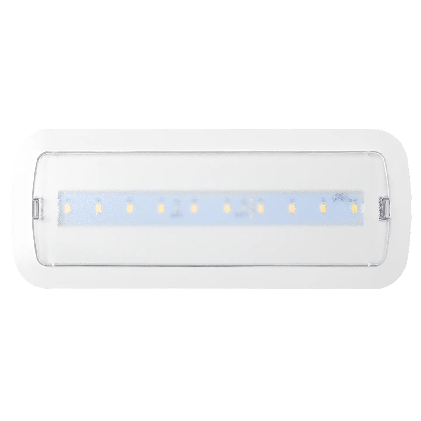 LED embutido de emergÃªncia 200LM / Permanente / NÃ£o Permanente 5000K [L116MN-B] 4