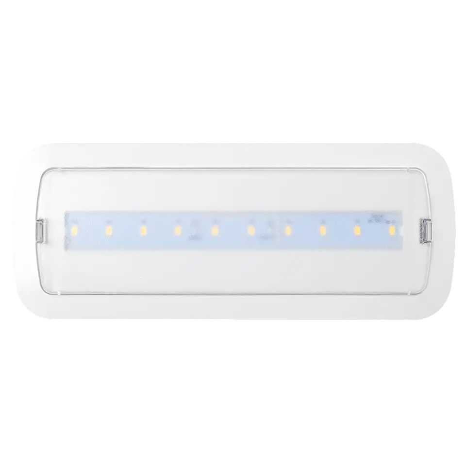 LED embutido de emergÃªncia 200LM / Permanente / NÃ£o Permanente 5000K [L116MN-B] 4