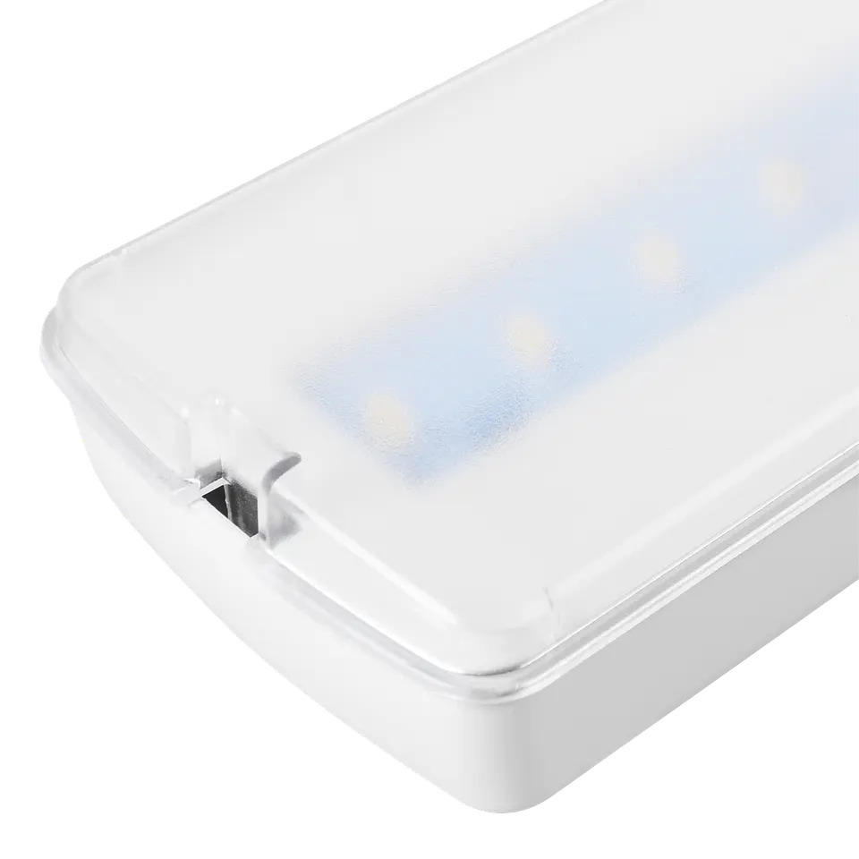 LED embutido de emergÃªncia 200LM / Permanente / NÃ£o Permanente 5000K [L116MN-B] 7