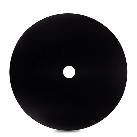 Disco côncavo em metal preto Ø40 cm (Porta-Lampada Nao IncluÃ­do) [AM-CA502]