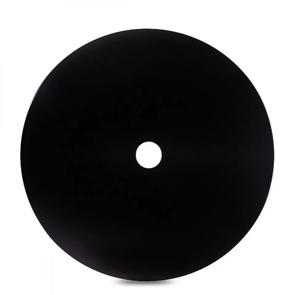 Disco CÃ´ncavo Metal Preto Ã˜40Cm (Porta-LÃ¢mpada NÃ£o IncluÃ­do) [AM-CA502] 1