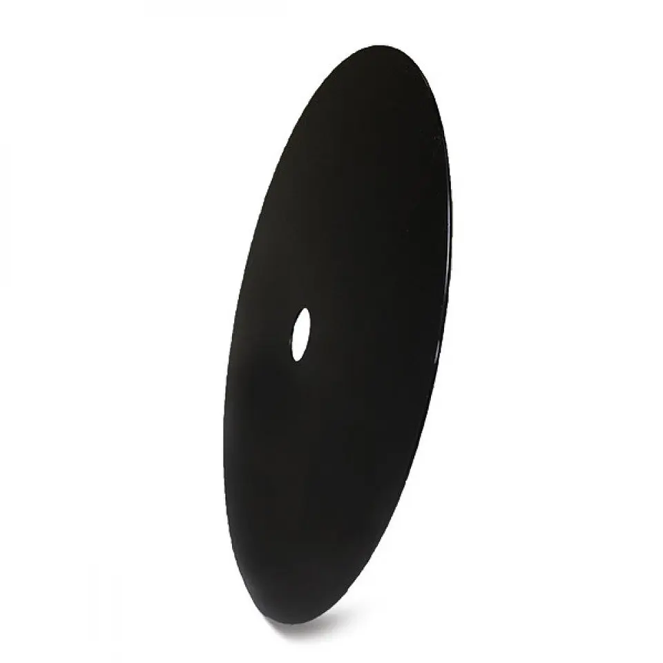 Disco CÃ´ncavo Metal Preto Ã˜40Cm (Porta-LÃ¢mpada NÃ£o IncluÃ­do) [AM-CA502] 2