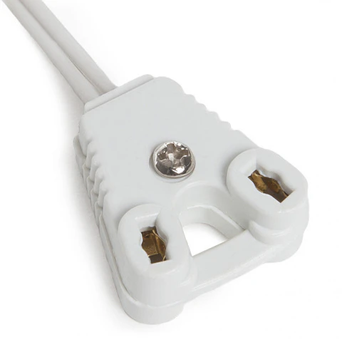 Suporte de Lampada Tubo de LED T8 Cabo 120Cm