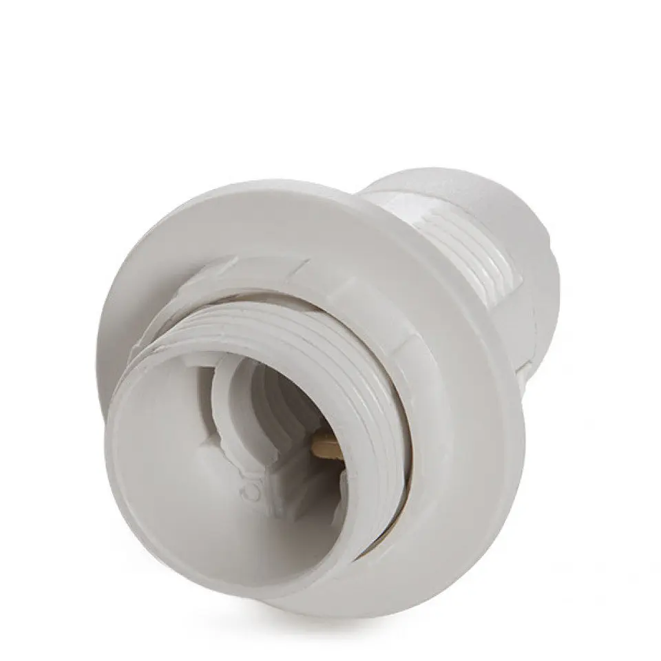 Suporte de Lampada E14 Branco 1