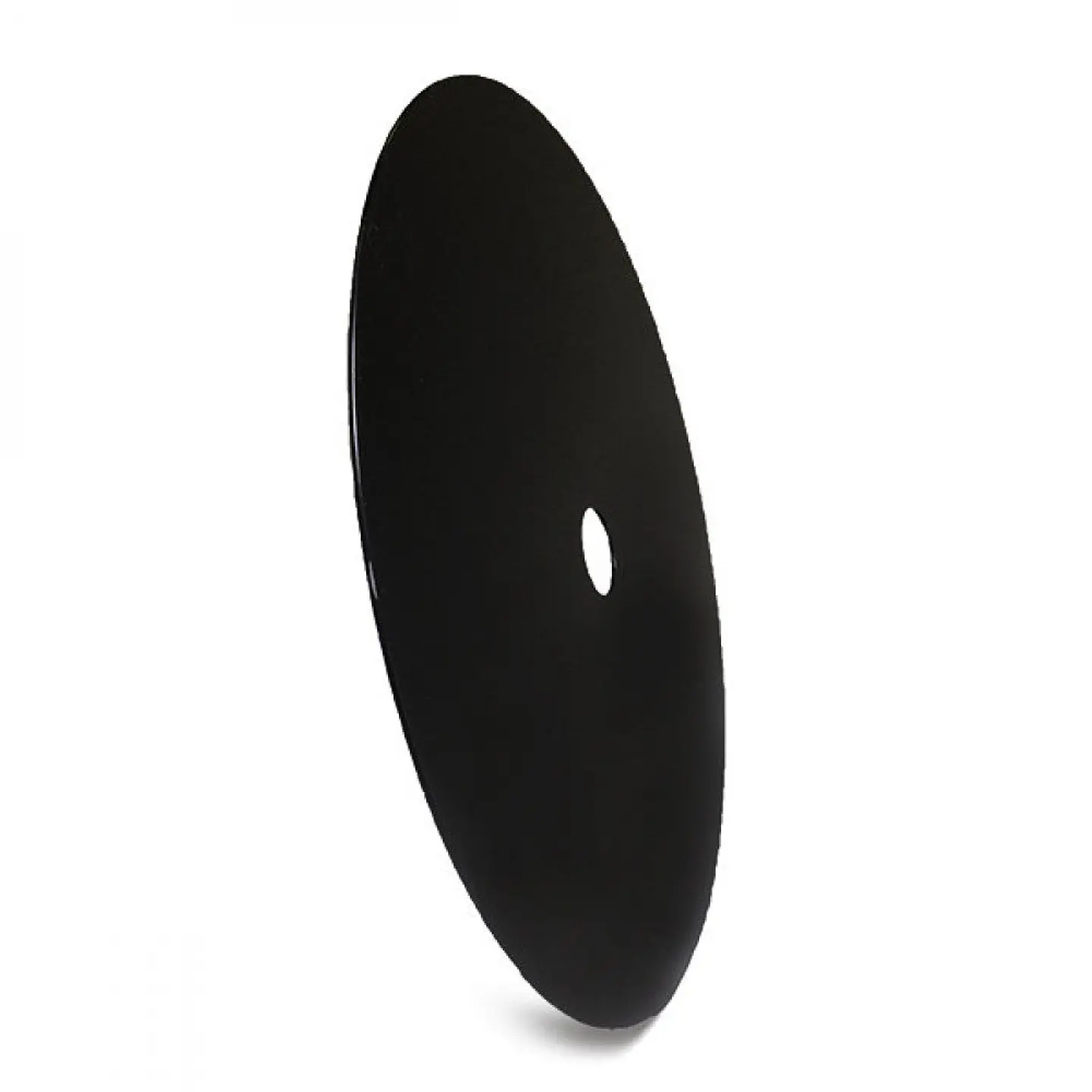 Disco CÃ´ncavo Metal Preto Ã˜40Cm (Porta-LÃ¢mpada NÃ£o IncluÃ­do) [AM-CA502] 3