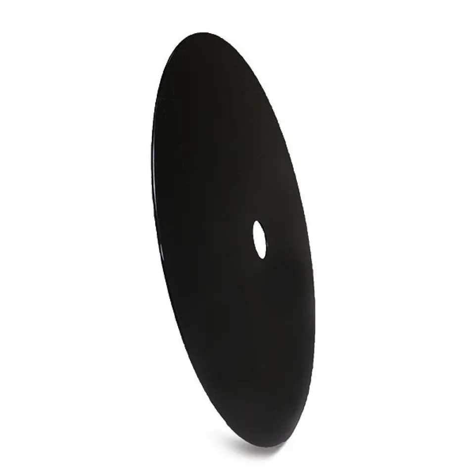 Disco CÃ´ncavo Metal Preto Ã˜40Cm (Porta-LÃ¢mpada NÃ£o IncluÃ­do) [AM-CA502] 3