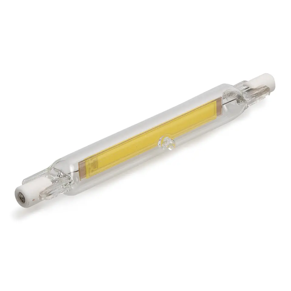 LÃ¢mpada LED R7s 10W 1.000Lm 4000ÂºK 118mm 40.000H [CA-R7S-118-10W-W] 2