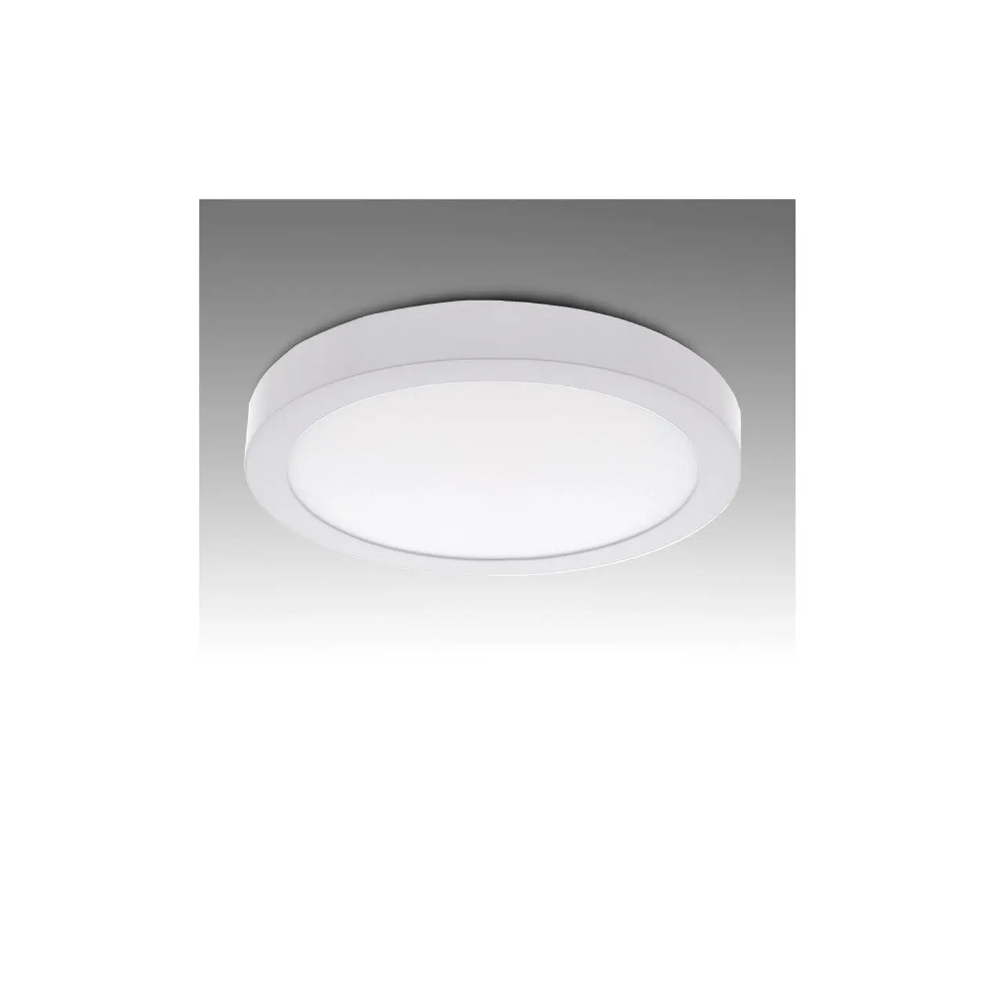 Pacote de 4 luzes de teto LED 20W 2000Lm 4200ÂºK SuperfÃ­cie 40.000H [HO-2029P4-W] 3