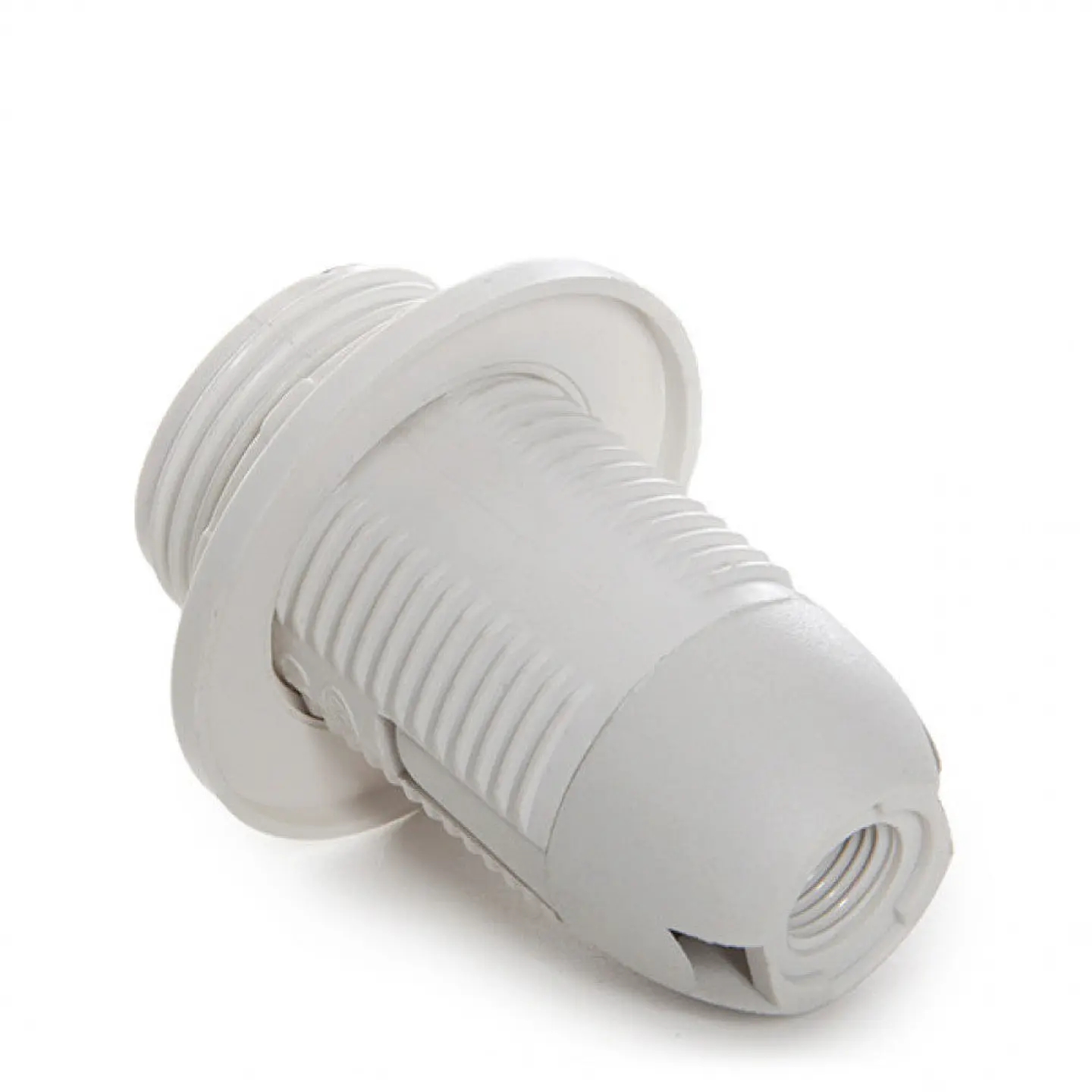 Suporte de Lampada E14 Branco 2