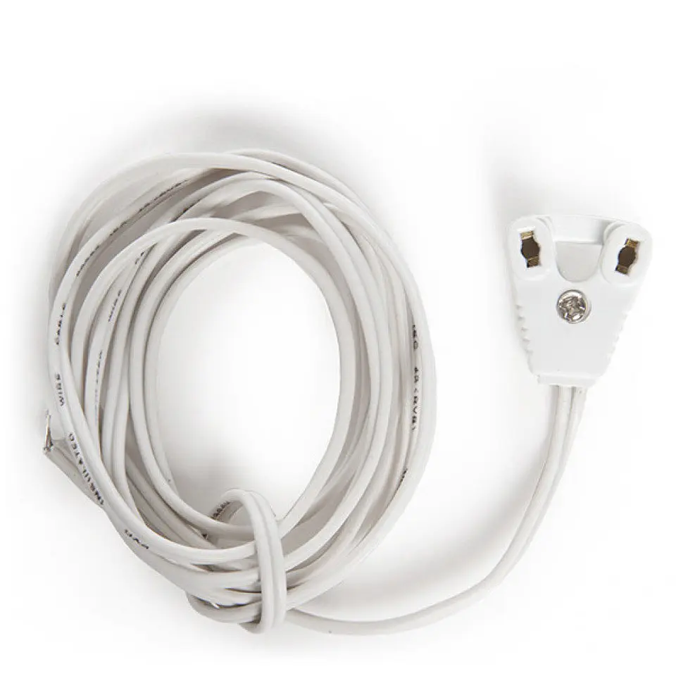 Suporte de Lampada Tubo de LED T8 Cabo 120Cm 2