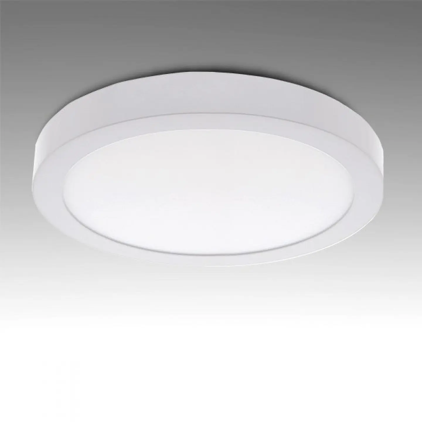 Pacote de 4 plafons LED 12W 930Lm 6000ÂºK SuperfÃ­cie 40.000H [GR-MZMD01-12W-CW-PK4-AP] 4