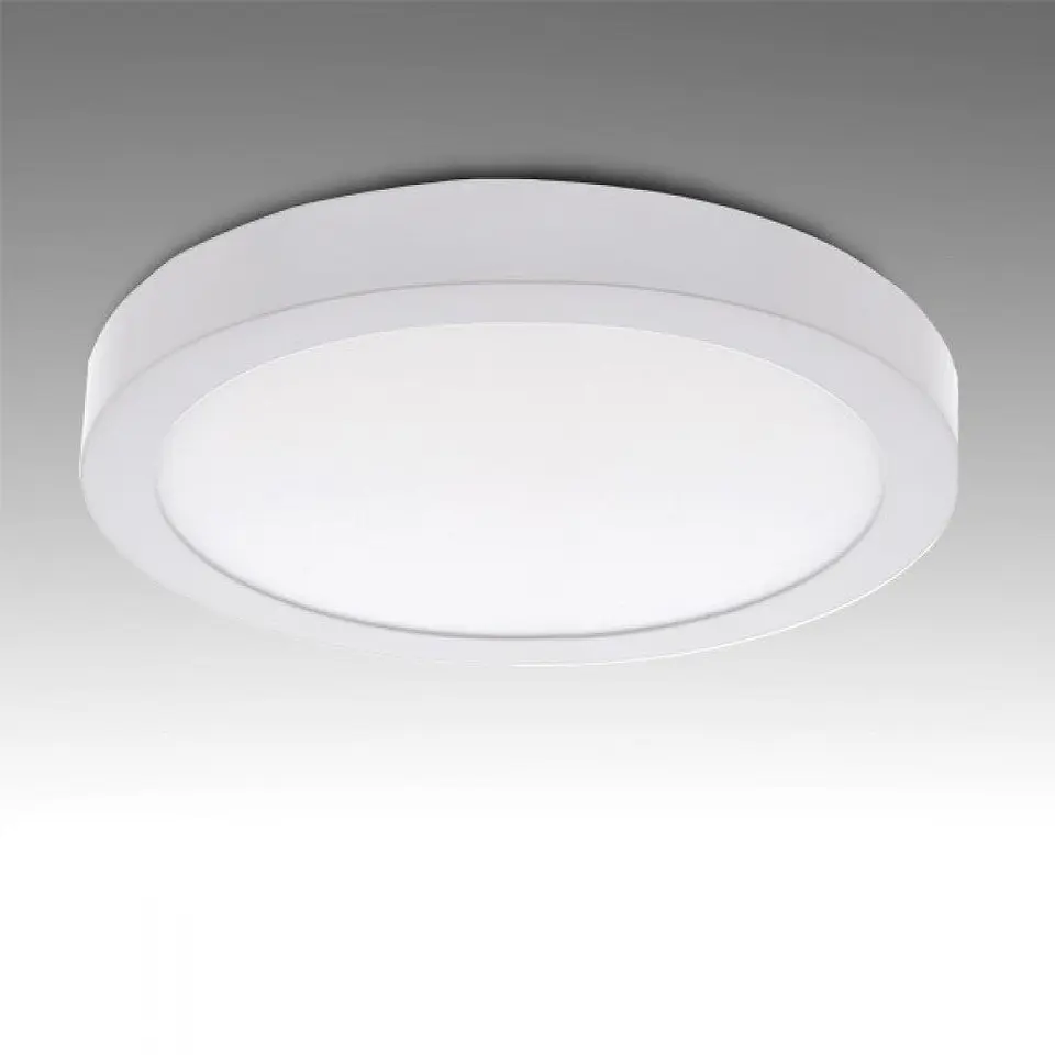 Pacote de 4 plafons LED 12W 930Lm 6000ÂºK SuperfÃ­cie 40.000H [GR-MZMD01-12W-CW-PK4-AP] 4
