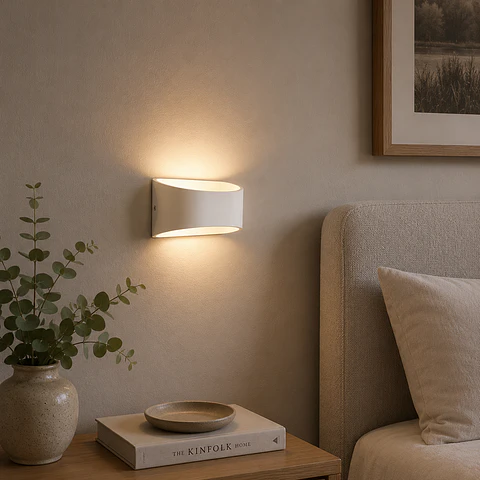 Aplique LED 6W 510Lm 4200ºK Evelyn 40.000H [HO-ARCHBRIDGE- 6W-WW]
